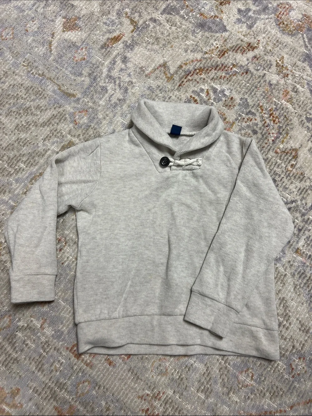 Baby Gap Shawl Collar Pullover Sweatshirt l